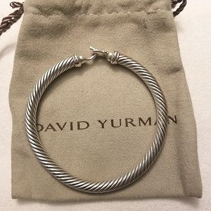 David Yurman Cable Buckle Bracelet with Diamonds